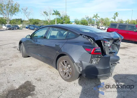 2023 Tesla Model 3 Rear-Wheel Drive from USA, damaged, VIN 5YJ3E1EA8PF625330